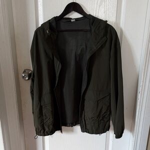 Old Navy Active Mesh Jacket in Olive